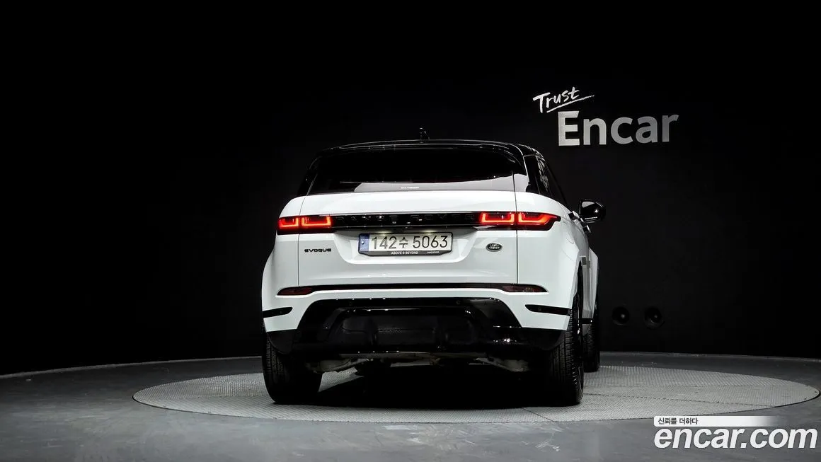 Land Rover Range Rover Evoque 2021 из KR, фото 4