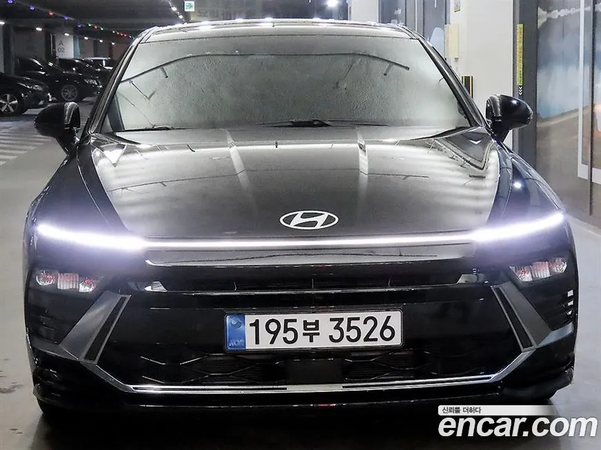 Hyundai Sonata 2024 из KR, фото 2