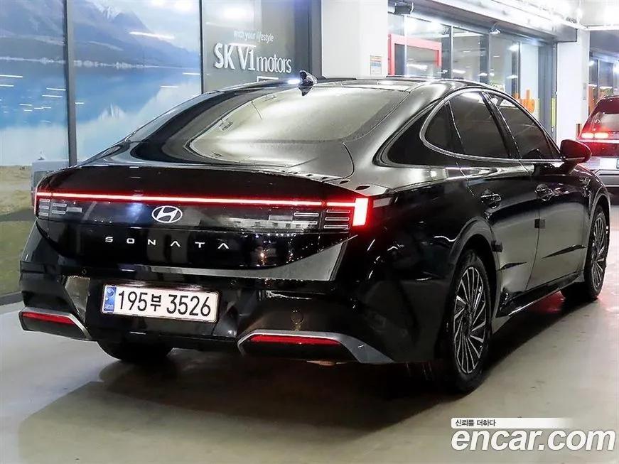 Hyundai Sonata 2024 из KR, фото 9