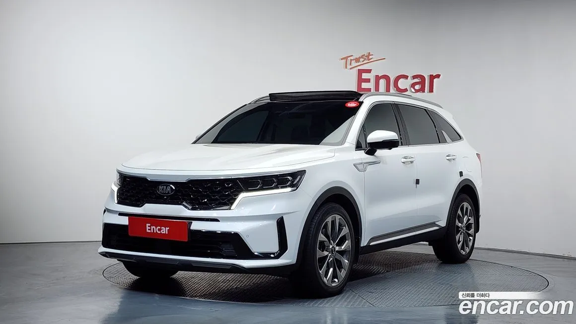 Kia Sorento 2021 из KR, фото 1