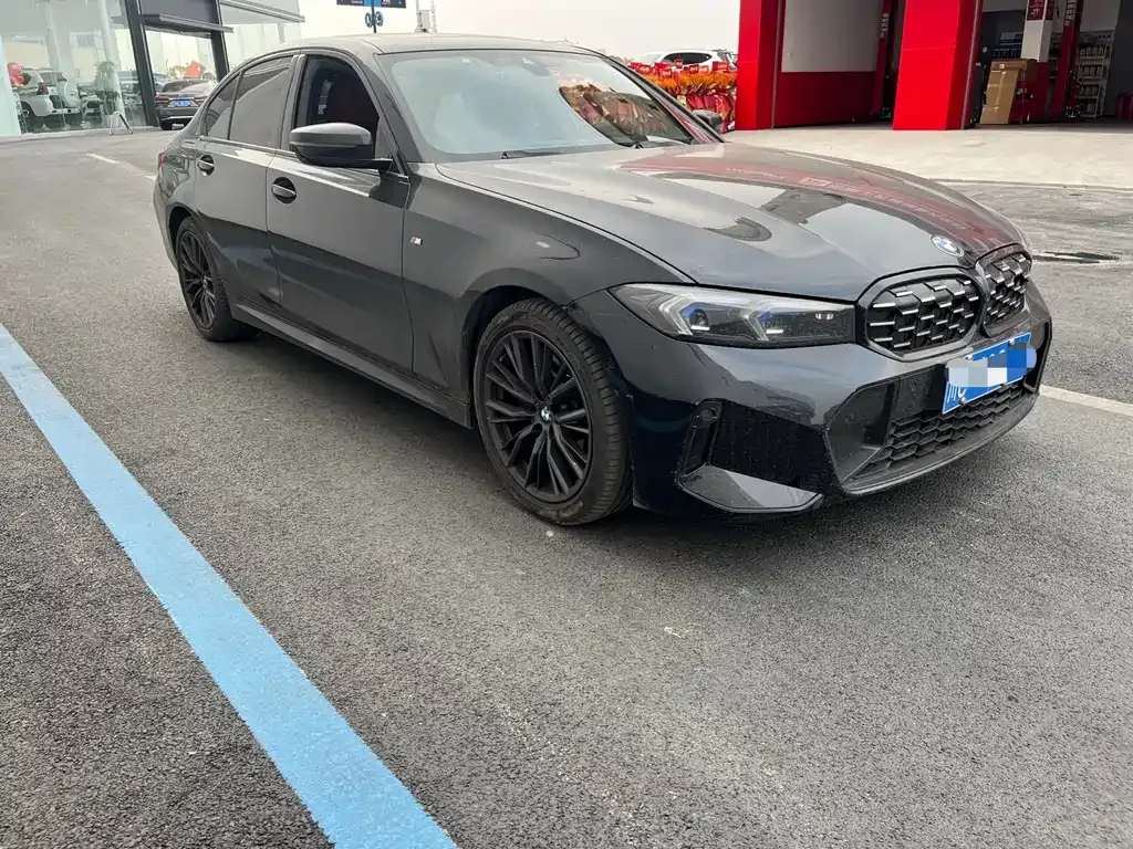 BMW 3 Series 2022 из CN, фото 7