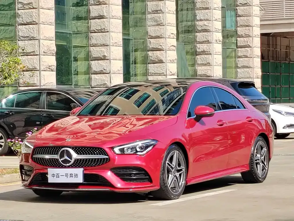 Mercedes-Benz CLA (Import) — фото 1