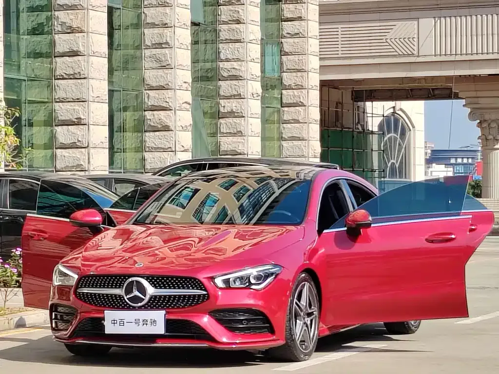 Mercedes-Benz CLA (Import) — фото 3