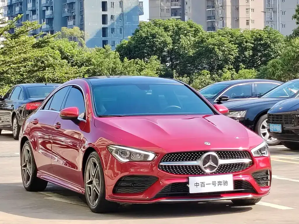 Mercedes-Benz CLA (Import) — фото 10