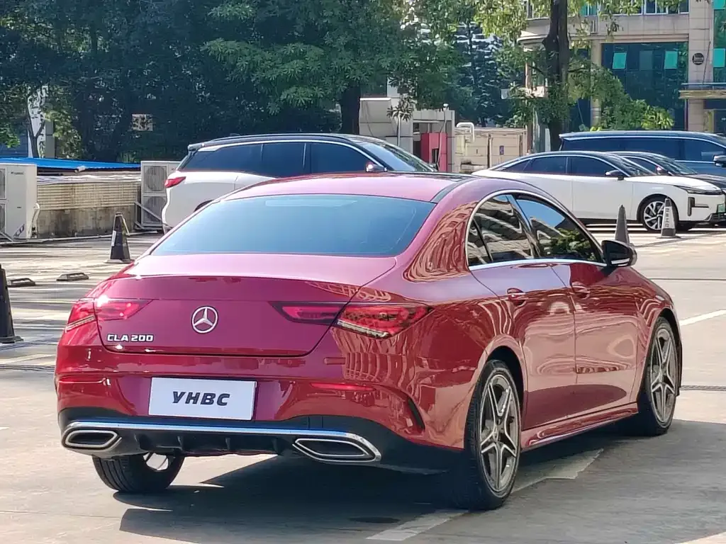Mercedes-Benz CLA (Import) — фото 5