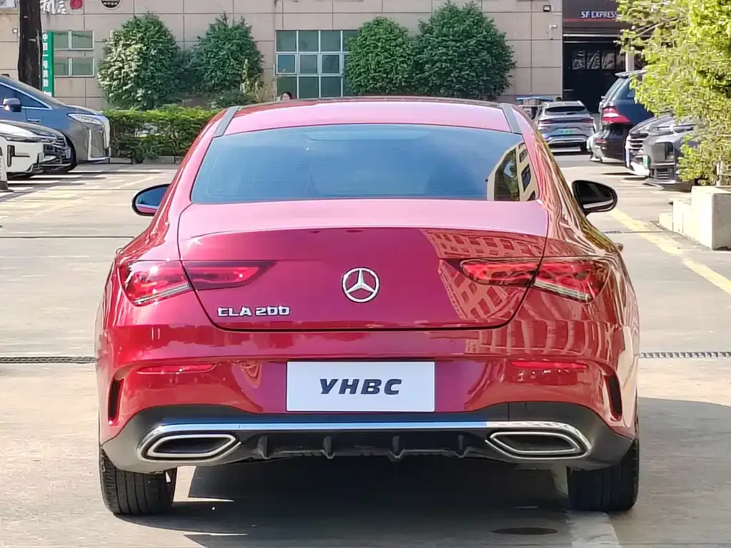 Mercedes-Benz CLA (Import) — фото 7