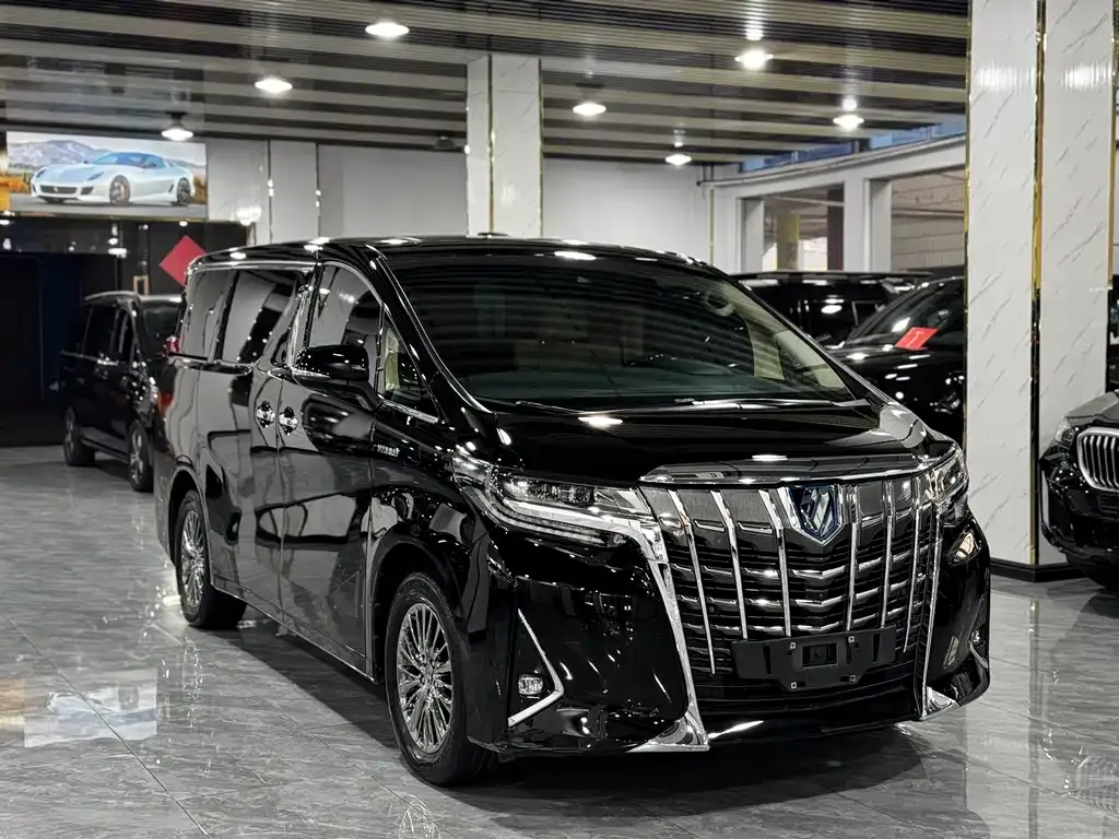 Toyota Alphard 2023 из CN, фото 5