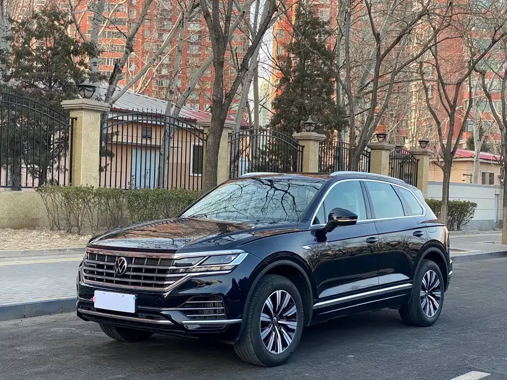 Volkswagen Touareg New Energy
