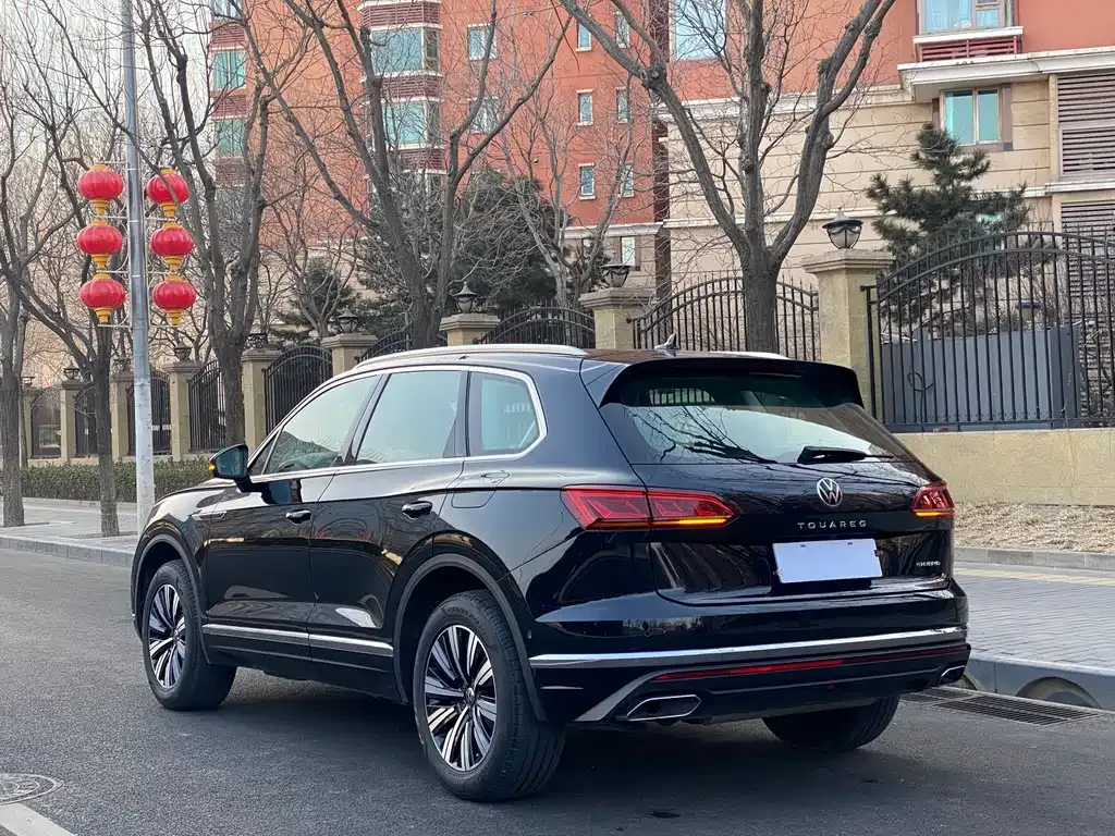 Volkswagen Touareg New Energy 2021 из CN, фото 10
