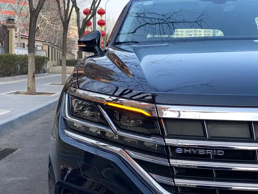 Volkswagen Touareg New Energy 2021 из CN, фото 7