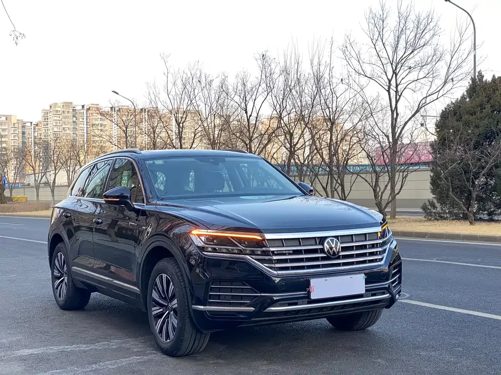 Volkswagen Touareg New Energy 2021 из CN, фото 5