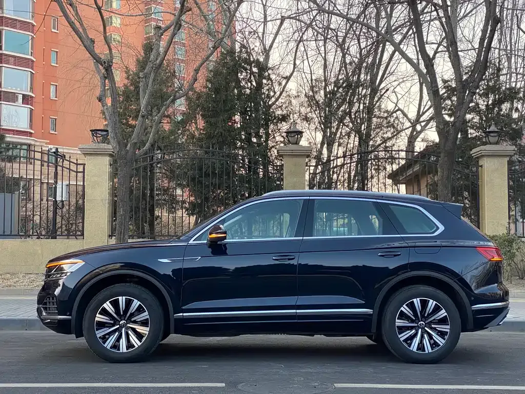 Volkswagen Touareg New Energy 2021 из CN, фото 8