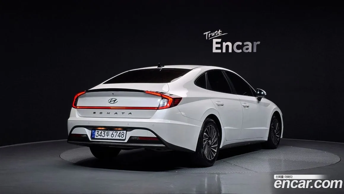 Hyundai Sonata 2022 из KR, фото 4