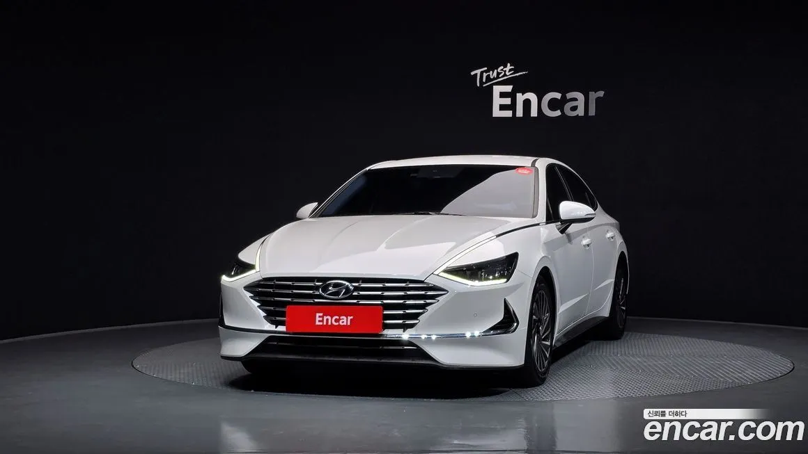 Hyundai Sonata 2022 из KR, фото 2