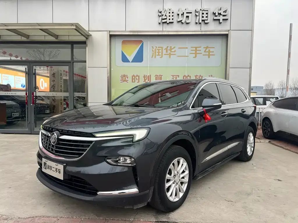Buick Enclave 2021 из CN, фото 1