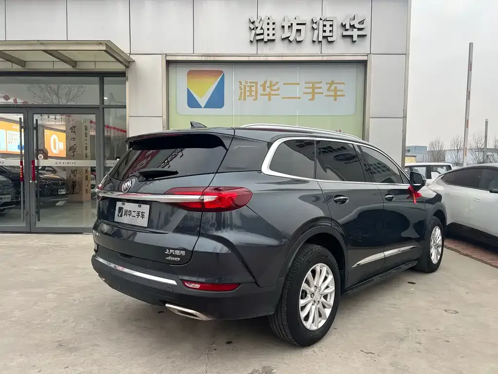 Buick Enclave 2021 из CN, фото 6