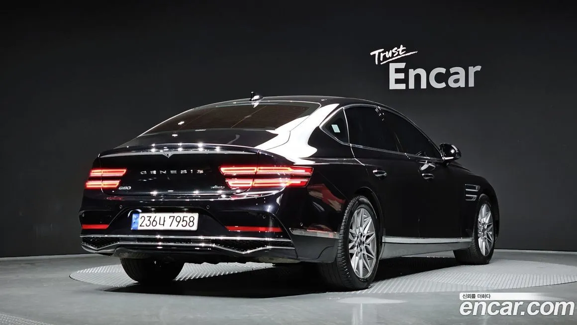 Genesis G80 2025 из KR, фото 6
