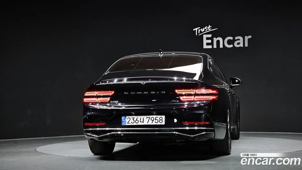 Genesis G80 2025 из KR, фото 2
