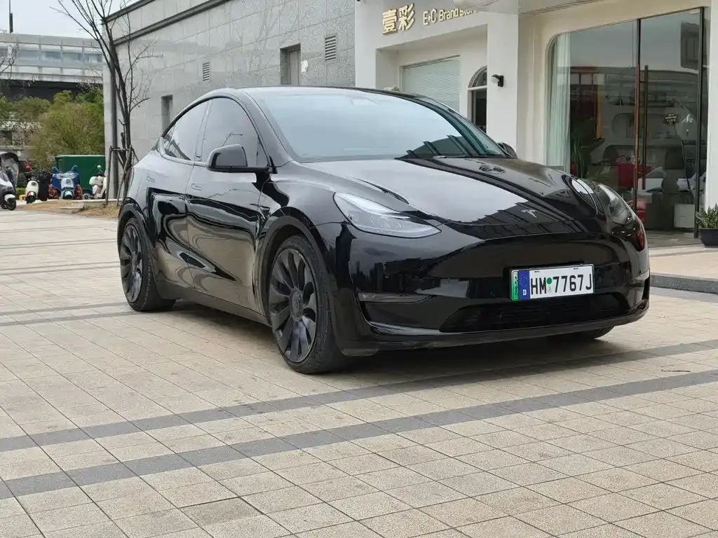 Tesla Model Y 2023 из CN, фото 1