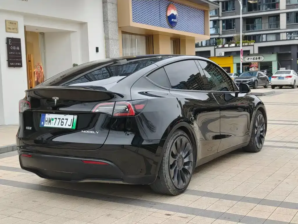 Tesla Model Y 2023 из CN, фото 4