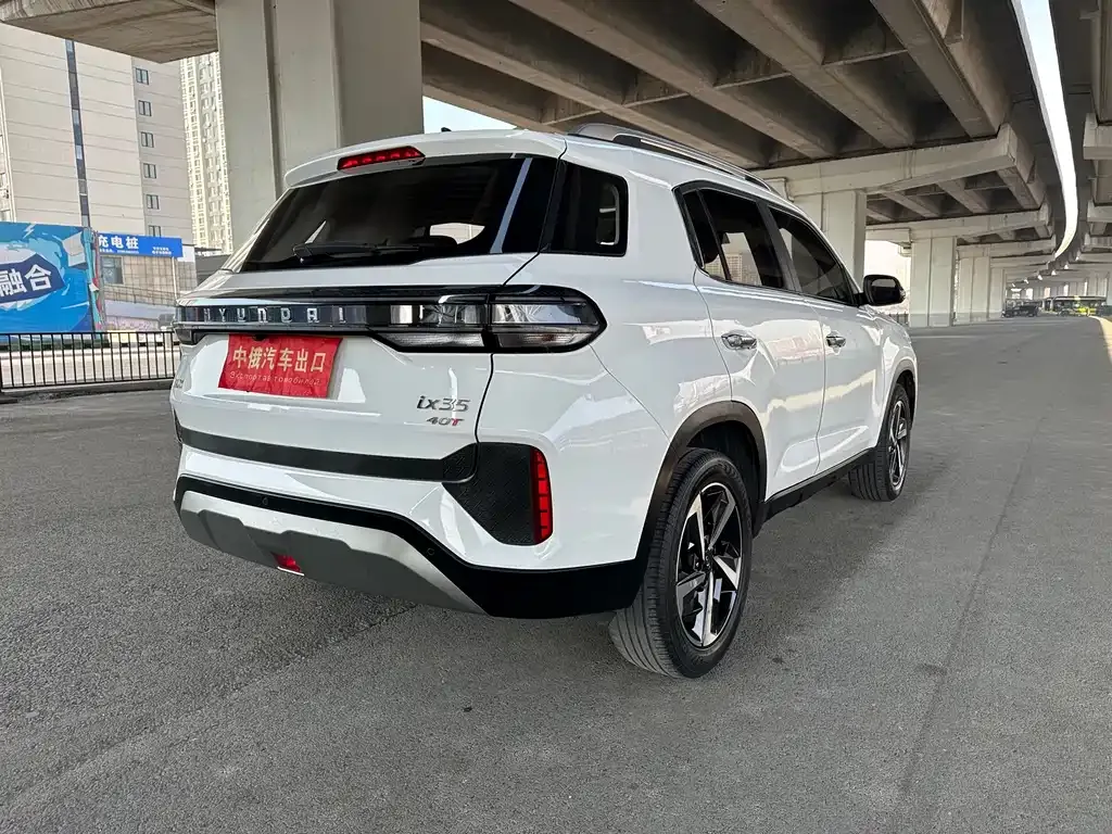 Hyundai ix35 2023 из CN, фото 10
