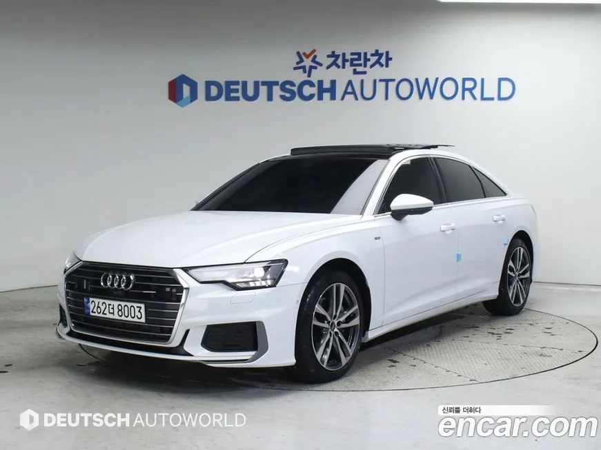 Audi A6 — фото 1
