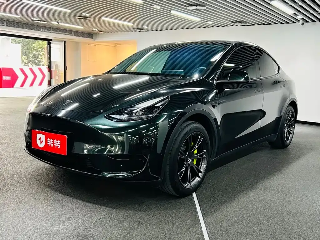 Tesla Model Y — фото 1