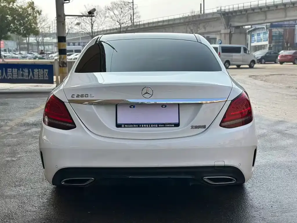Mercedes-Benz C-Class 2021 из CN, фото 9
