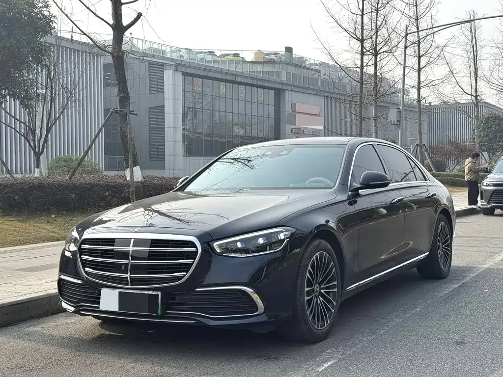 Mercedes-Benz S-Class New Energy 2025 из CN, фото 1
