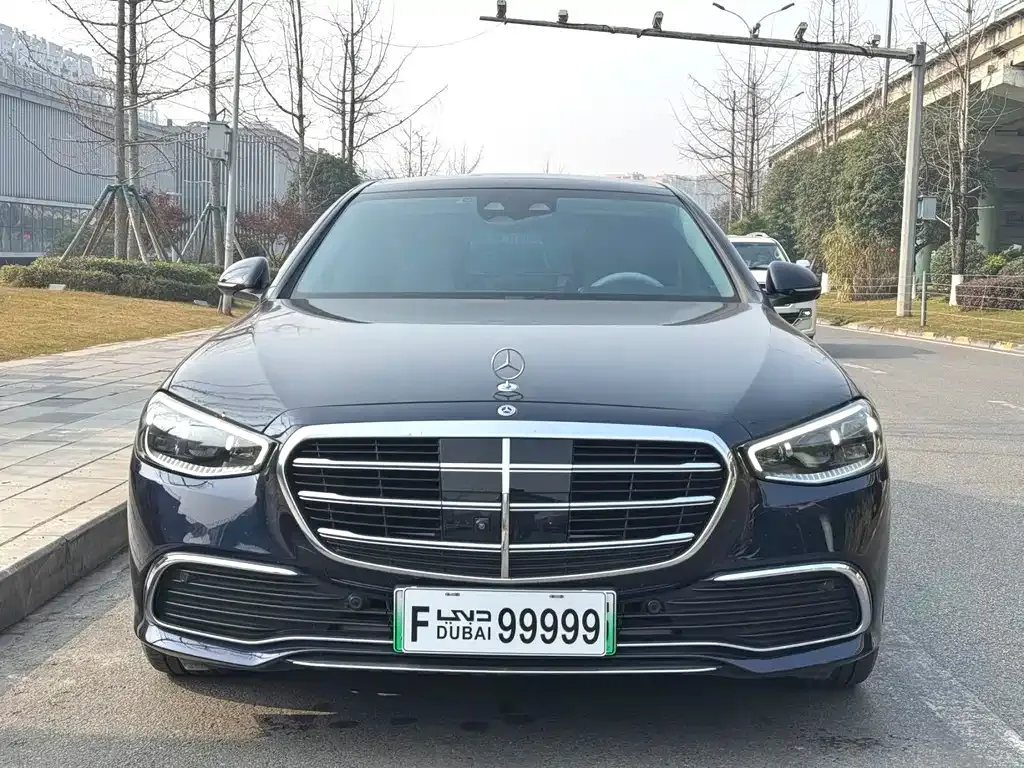 Mercedes-Benz S-Class New Energy 2025 из CN, фото 10