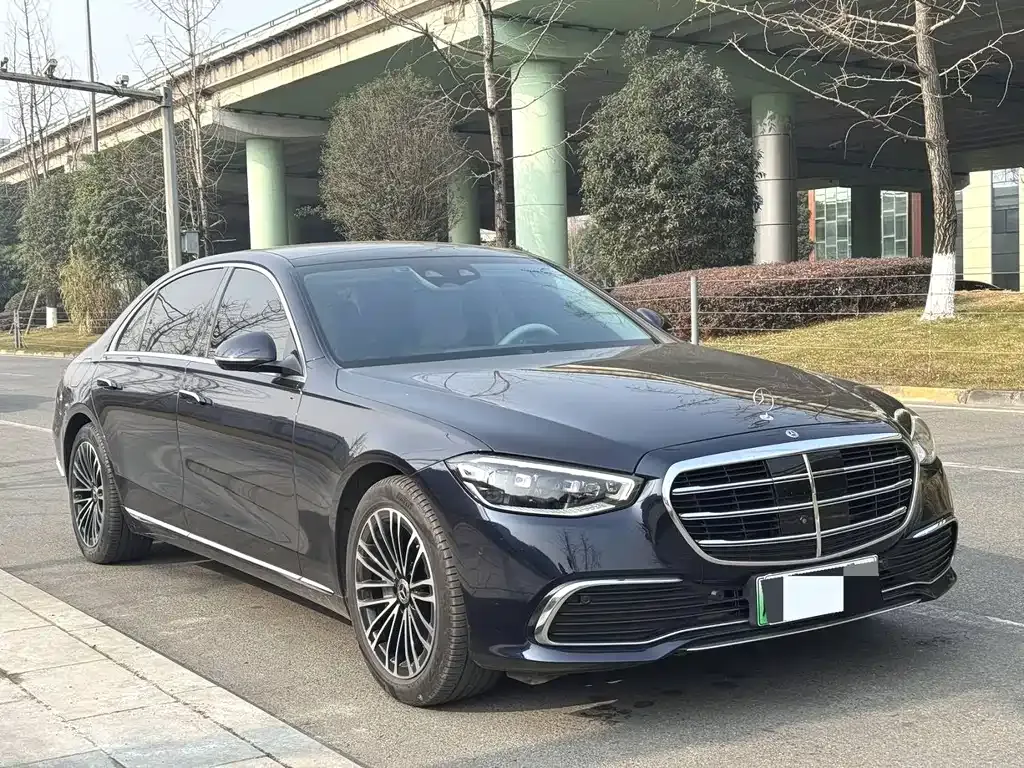 Mercedes-Benz S-Class New Energy 2025 из CN, фото 6
