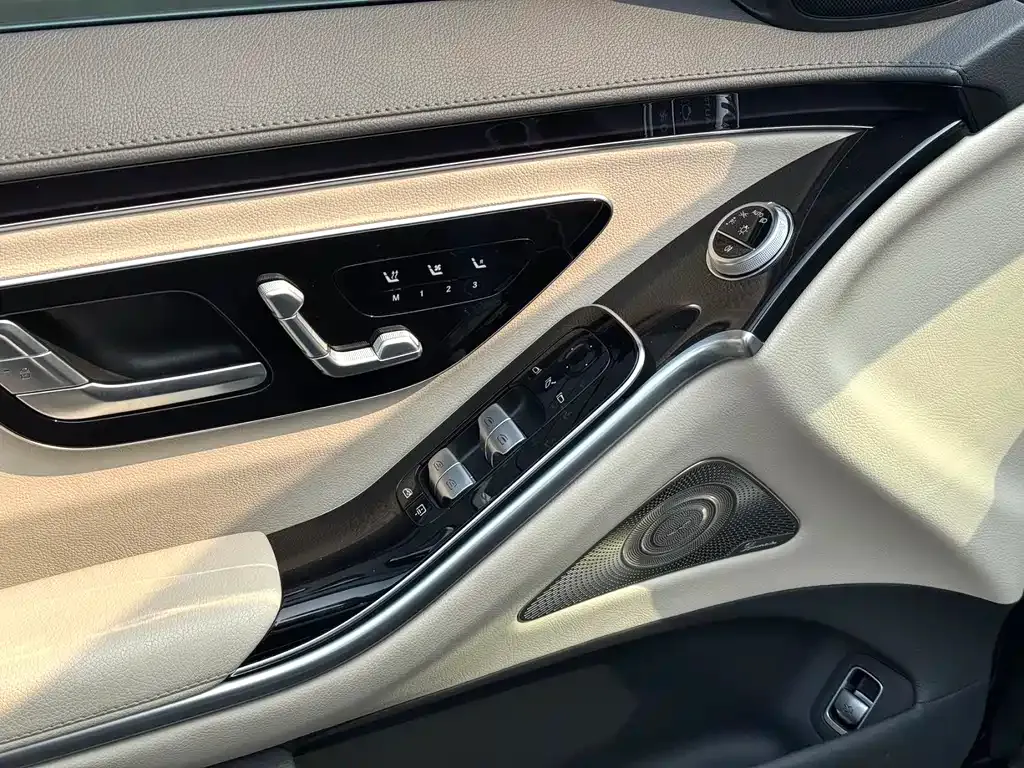 Mercedes-Benz S-Class New Energy 2025 из CN, фото 9