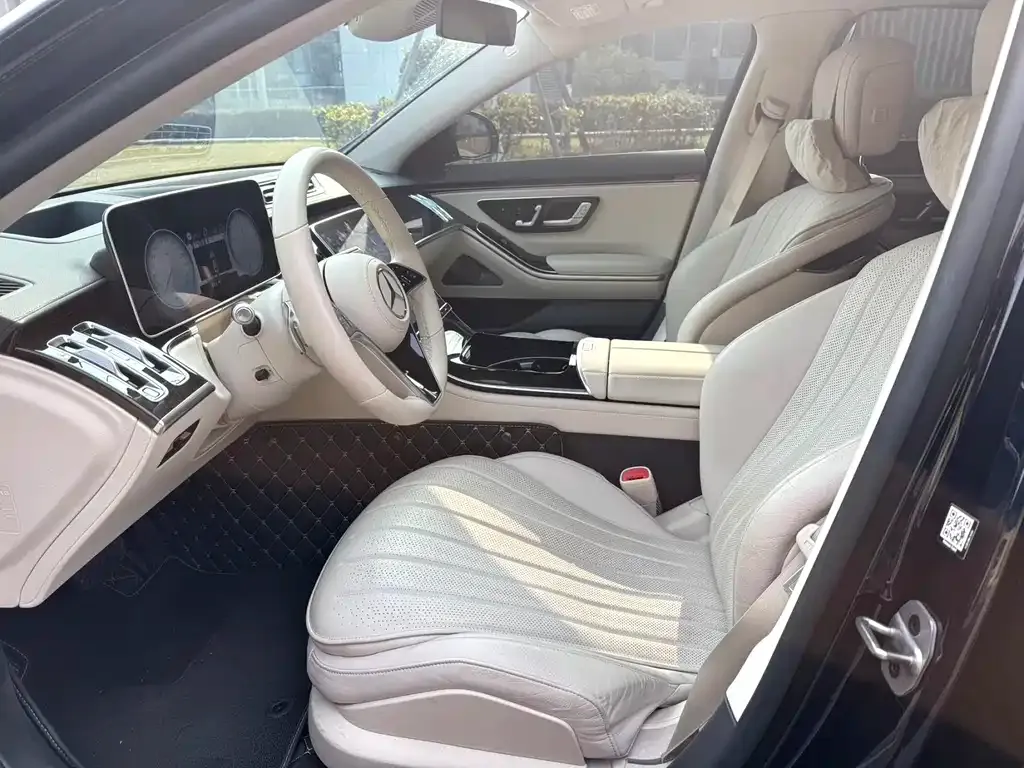 Mercedes-Benz S-Class New Energy 2025 из CN, фото 3