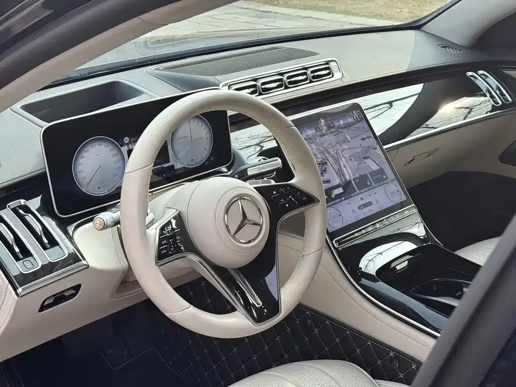 Mercedes-Benz S-Class New Energy 2025 из CN, фото 5
