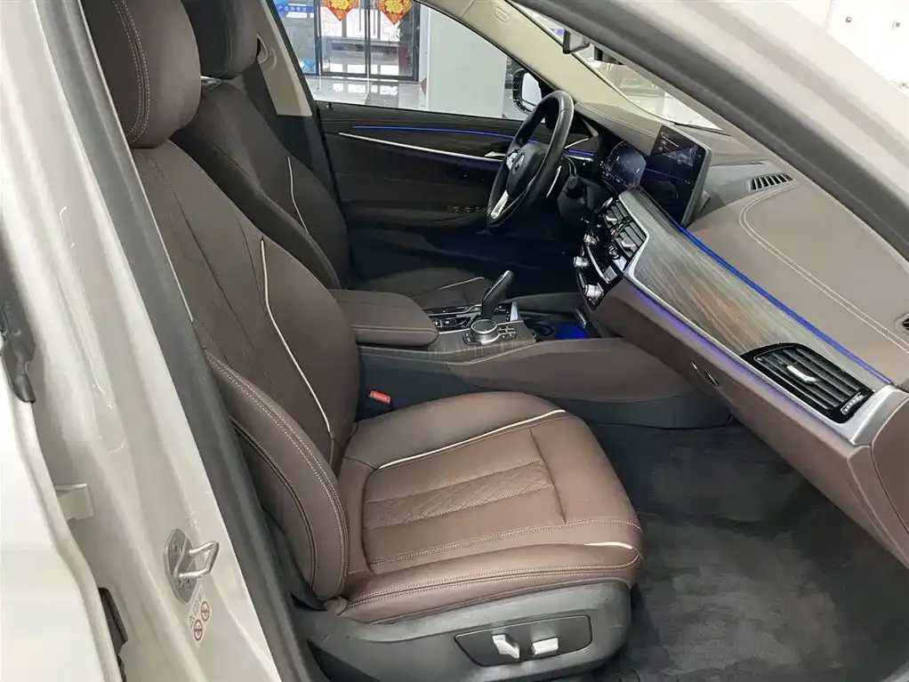 BMW 5 Series 2021 из CN, фото 4