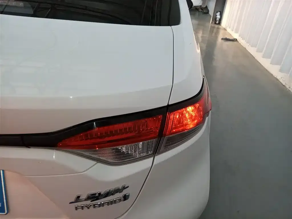 Toyota Levin — фото 10