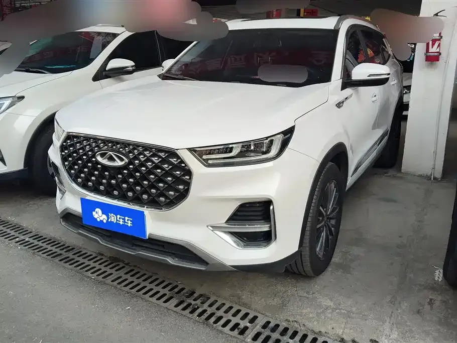 Chery Tiggo 8 PLUS — фото 1