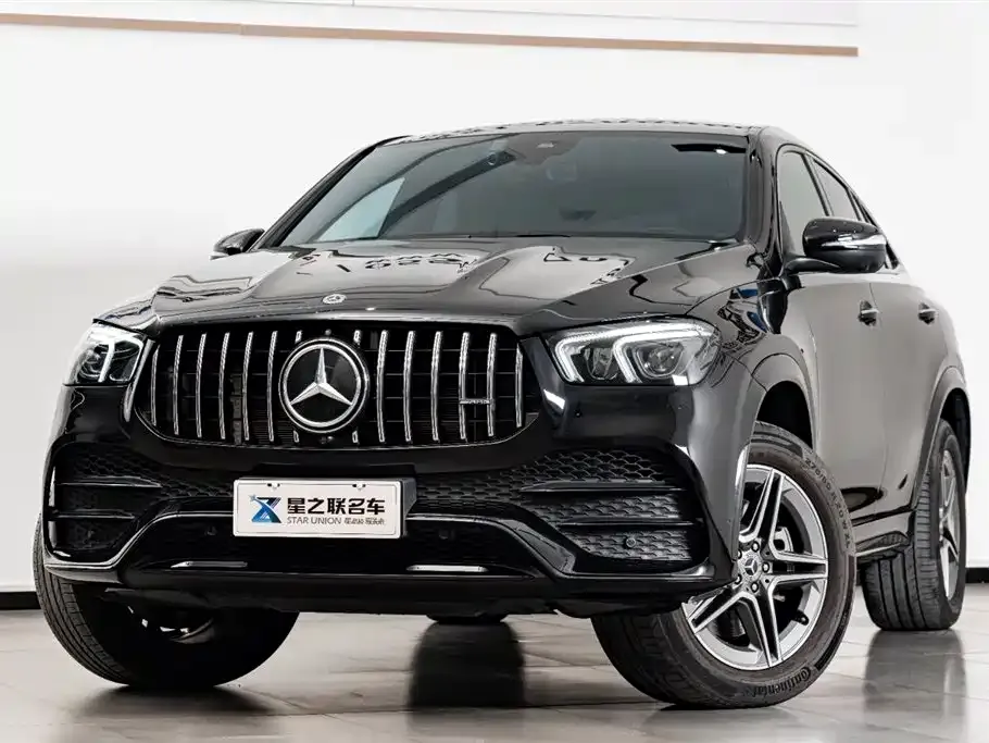 Mercedes-Benz GLE Coupe — фото 5