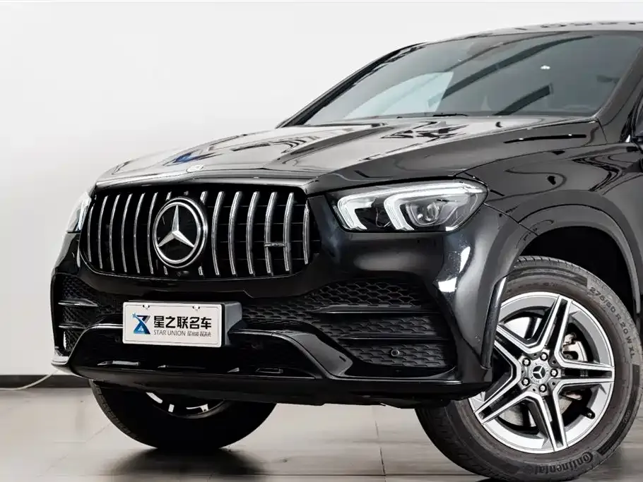Mercedes-Benz GLE Coupe — фото 2