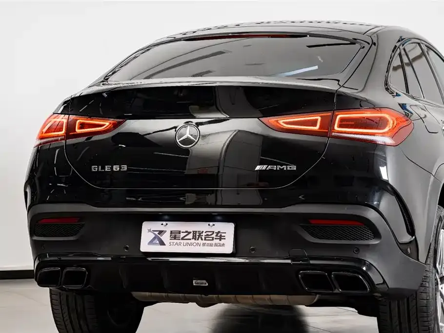 Mercedes-Benz GLE Coupe — фото 7