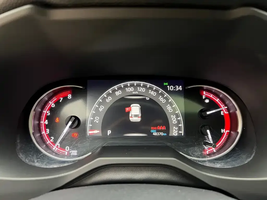 Toyota RAV4 2022 из CN, фото 4