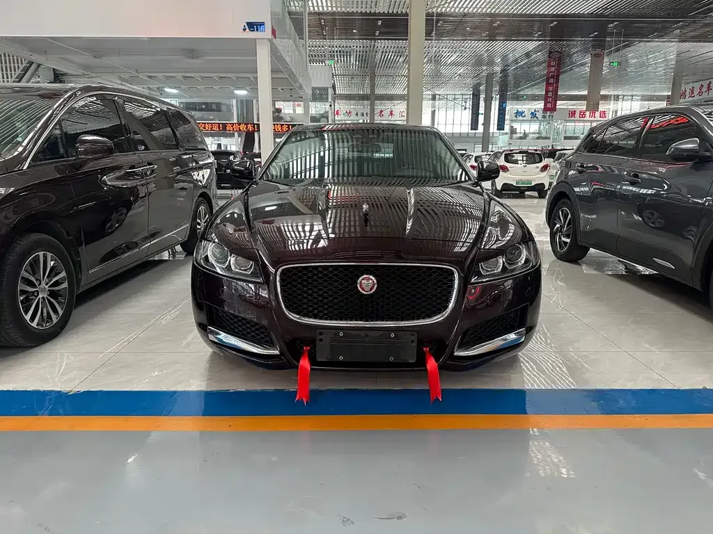 Jaguar XFL 2021 из CN, фото 8