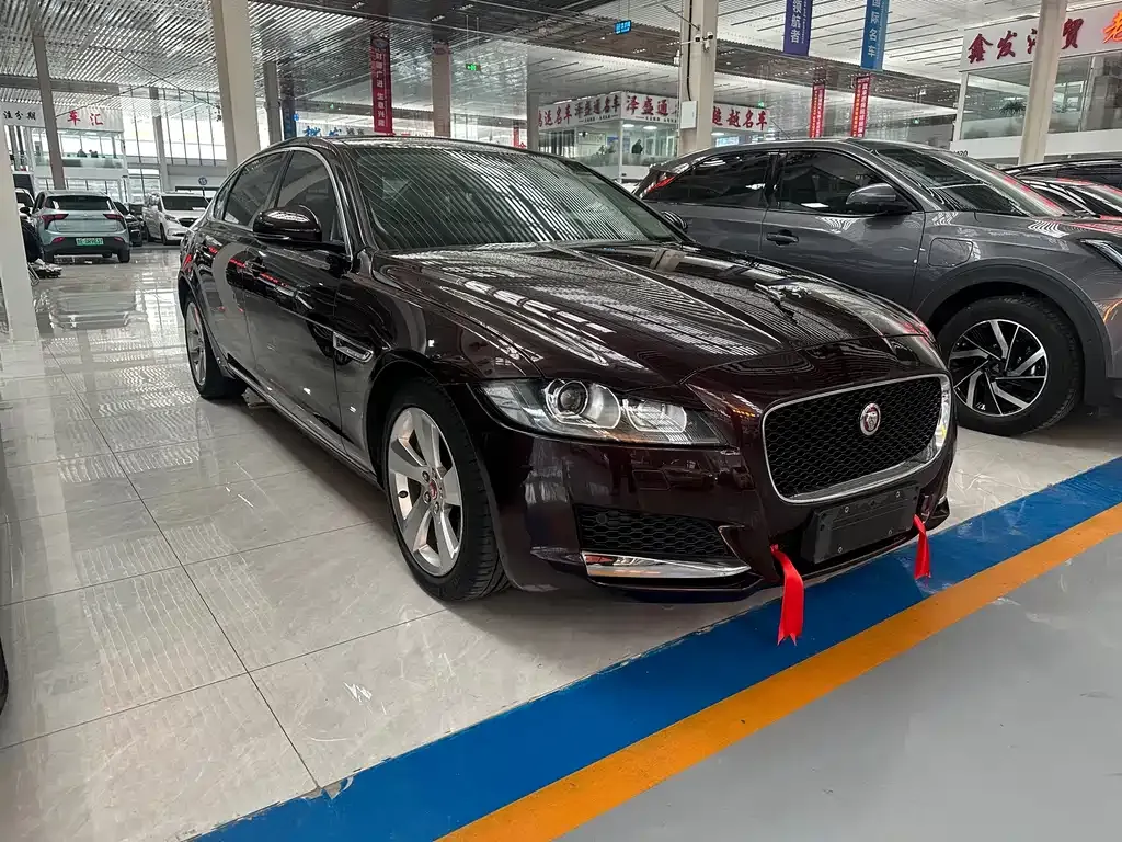Jaguar XFL 2021 из CN, фото 10