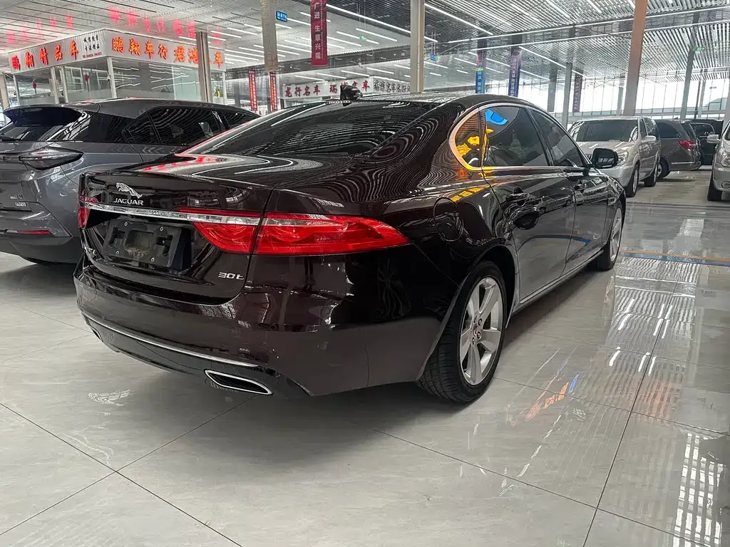 Jaguar XFL 2021 из CN, фото 7