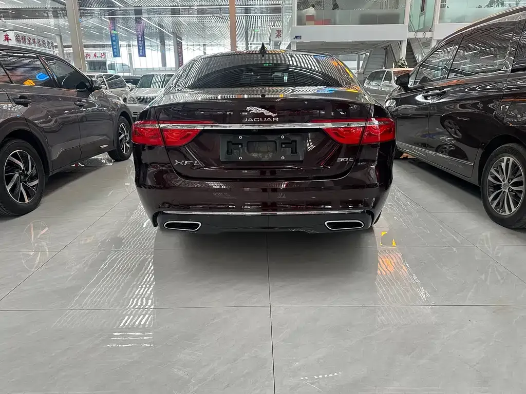 Jaguar XFL 2021 из CN, фото 3