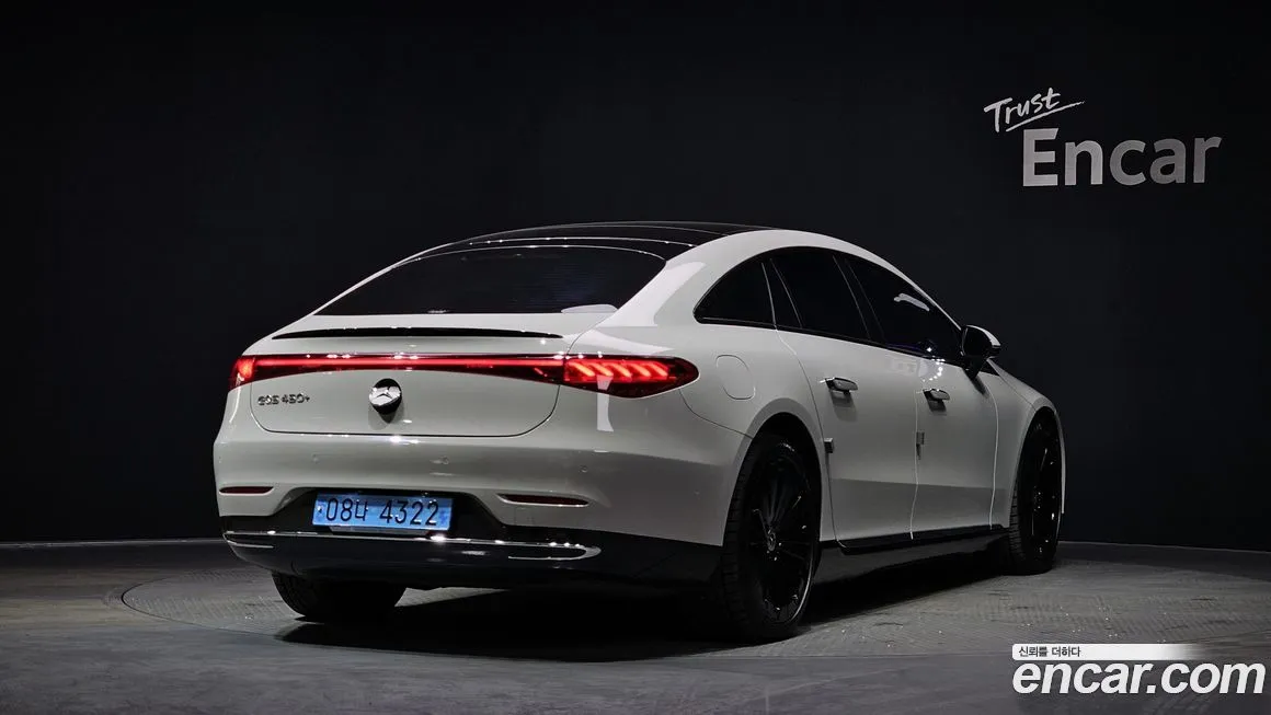 Mercedes-Benz EQS 2023 из KR, фото 6