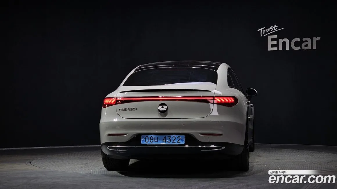 Mercedes-Benz EQS 2023 из KR, фото 5
