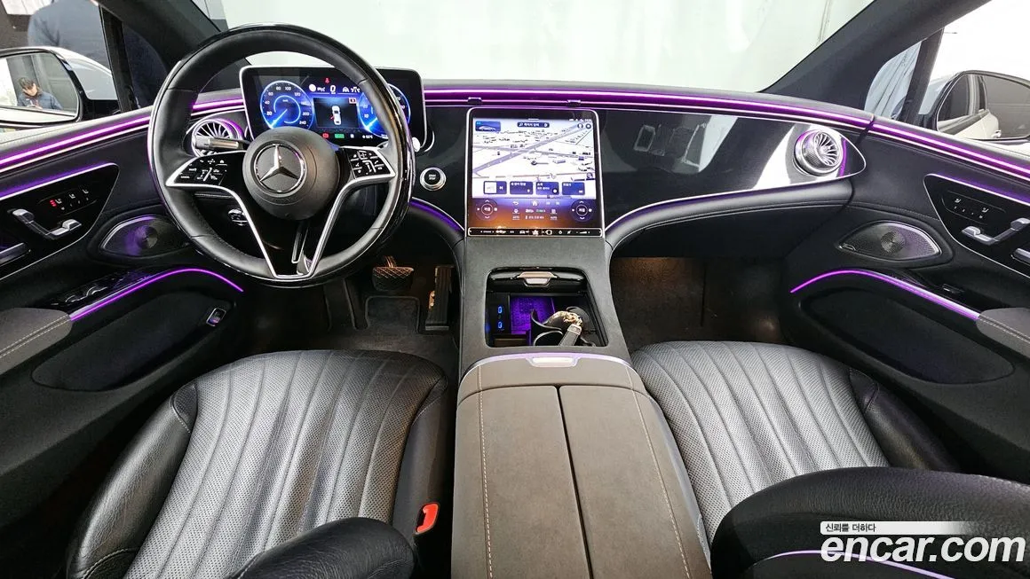 Mercedes-Benz EQS 2023 из KR, фото 9