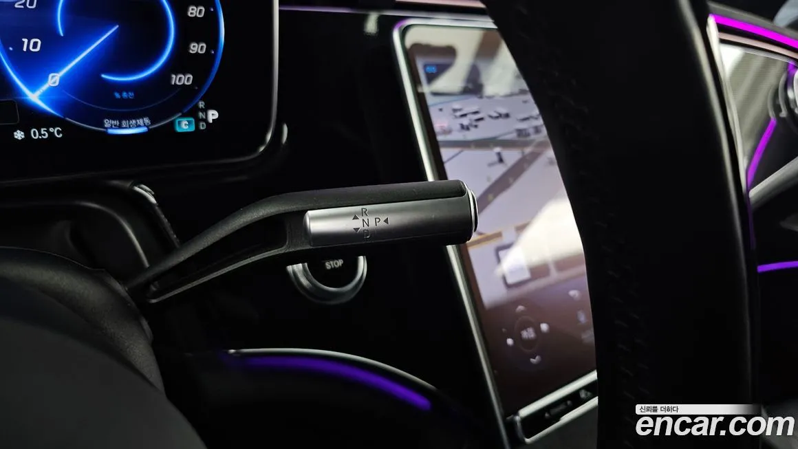 Mercedes-Benz EQS 2023 из KR, фото 4