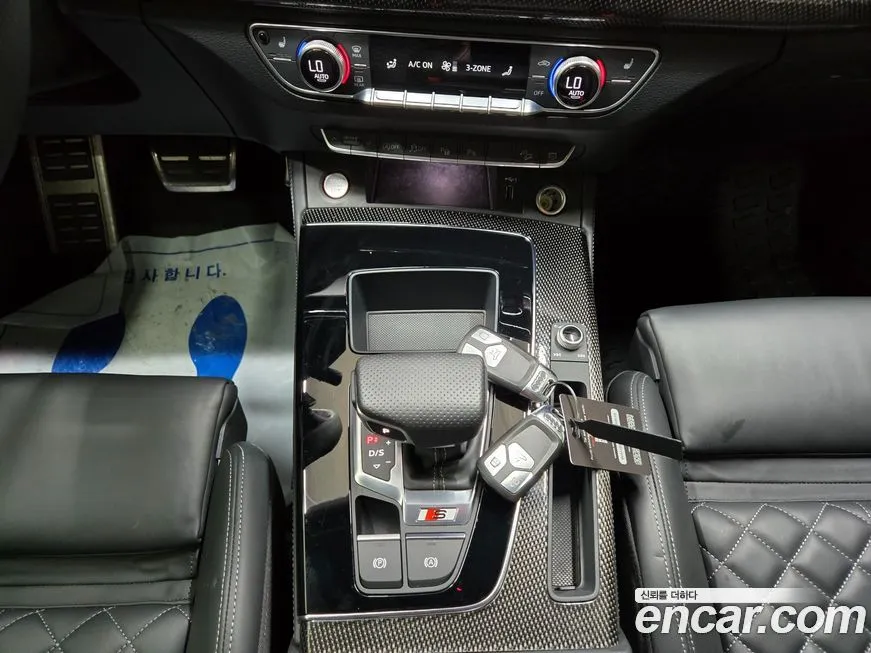 Audi SQ5 2022 из KR, фото 3